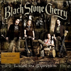 Black Stone Cherry - Folklore And Superstition - 180g HQ Limited Edition Gatefold Coloured Vinyl 2 LP