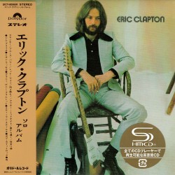 Eric Clapton - Eric Clapton - Japan Limited Edition Vinyl Replica SHM CD