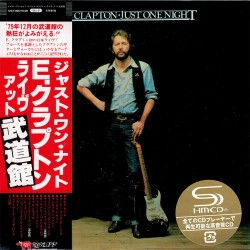 Eric Clapton - Just One Night - Japan Limited Edition Vinyl Replica SHM CD