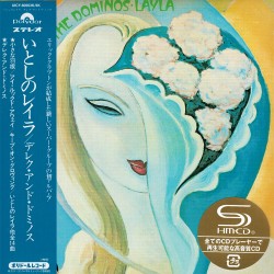 Derek & The Dominos - Layla And Other Assorted Songs - Japan Limited Edition Vinyl Replica SHM 2 CD