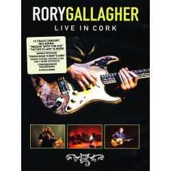Rory Gallagher - Live In Cork - DVD