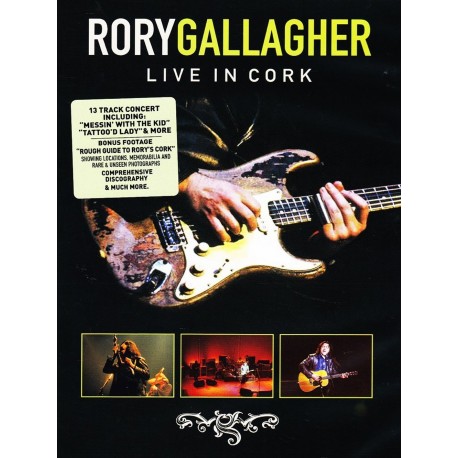 Rory Gallagher - Live In Cork - DVD