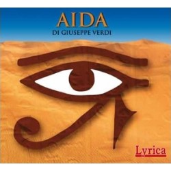 Giuseppe Verdi - Aida - 2CD vinyl replica