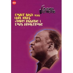 Basie / Hines / Rushing / Armstrong - 20th Century Jazz Masters - DVD