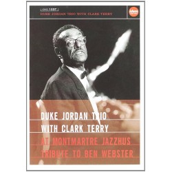 Duke Jordan Trio - In Europe With Clark Terry: At Montmartre Jazzhus - Tribute to Ben Webster - DVD