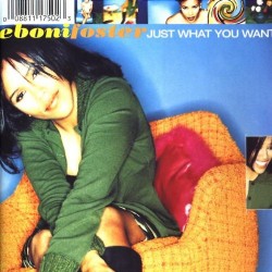 Eboni Foster - Just What You Want - CD