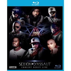 Sexion D'assaut - L'apogee A Bercy - Blu-ray