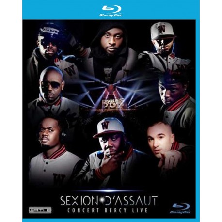 Sexion D'assaut - L'apogee A Bercy - Blu-ray