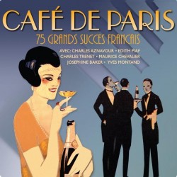 V/A - Café de Paris - 3CD Digipack