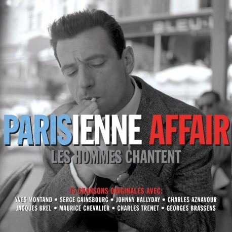 V/A - Parisienne affair - Les Hommes Chantent - 3CD Digipack