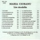 Maria Ciobanu - Lie, ciocarlie - CD