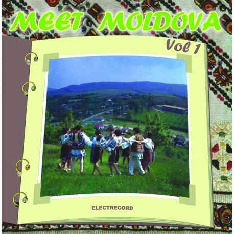 V/A - Meet Moldova vol.I - CD