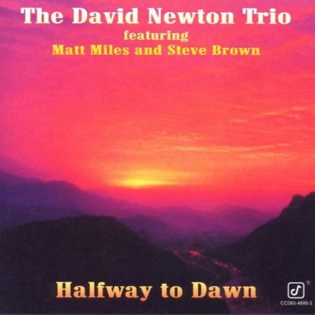 David Newton Trio - Halfway to Dawn - CD