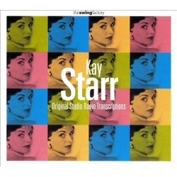 Key Starr - Original Studio Radio Transcriptions - CD digipack