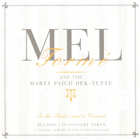 Mell Torme and the Marty Paich Dek-Tette - In the Studio and in Concert - 2CD