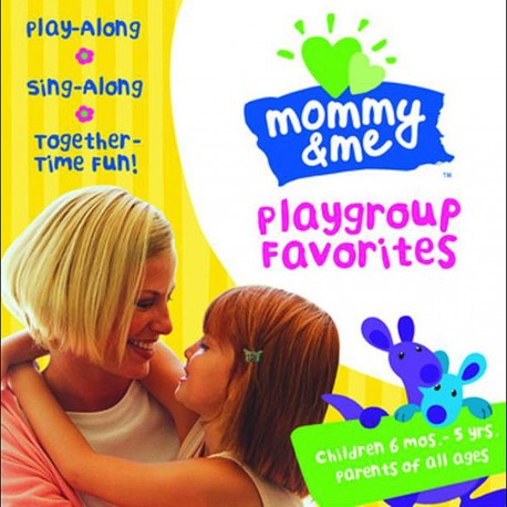 V/A - Mommy & Me - Playgroup Favorites - CD