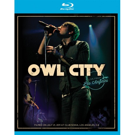 Owl City - Live From Los Angeles - Blu-ray