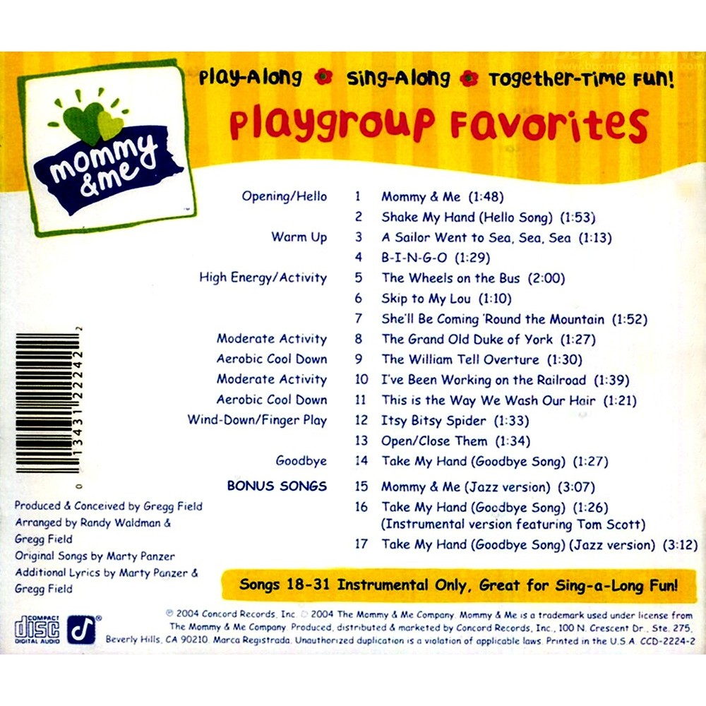 Mommy And Me Play Group