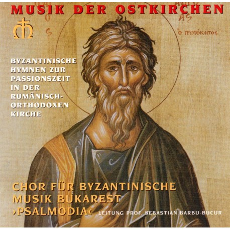 Formatia Psalmodia - Imnuri bizantine - CD