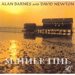 Alan Barnes / David Newton - Summertime - CD