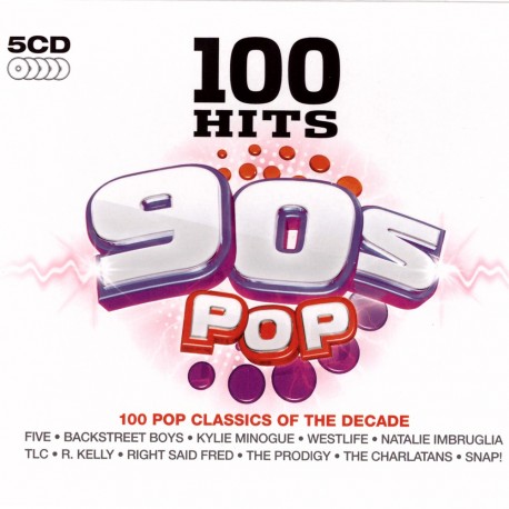 V/A - 100 Hits 90s Pop - Box 5CD