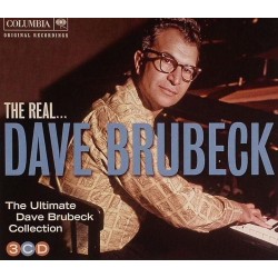 Dave Brubeck - The Real... Dave Brubeck - 3CD digipack