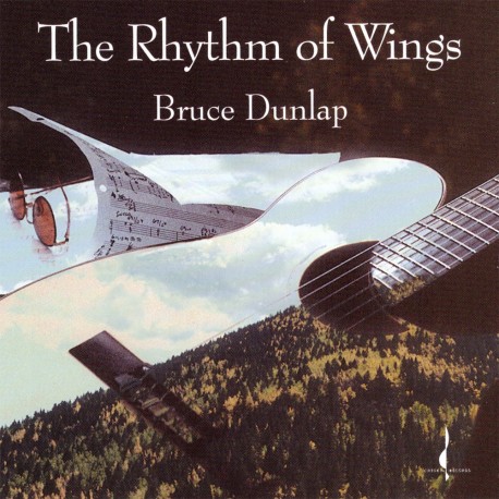 Bruce Dunlap - The Rhythm Of Wings - CD