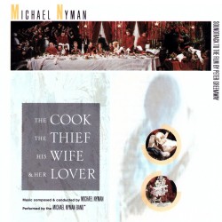 Michael Nyman - The Cook, The Thief, His Wife And The Lover - CD