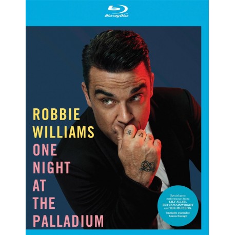 Robbie Williams - One Night At The Palladium - Blu-ray