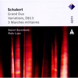 Franz Schubert - Grand Duo / Variations D813 / 3Marches militaires - CD