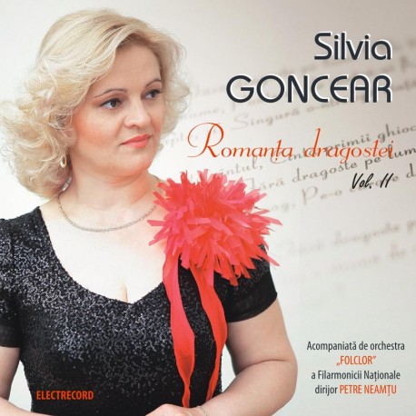 Silvia Goncear - Romanta dragostei vol.2 - CD