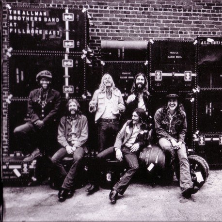 Allman Brothers Band - Live At The Fillmore East - CD