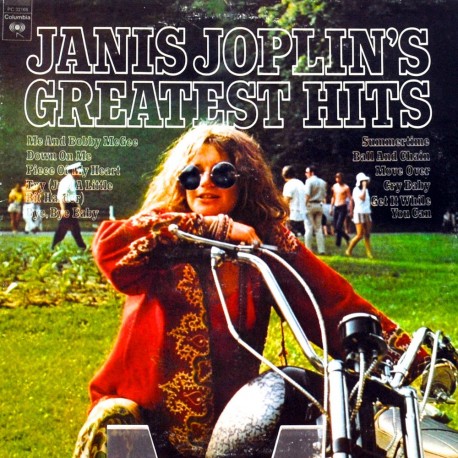 Janis Joplin - Greatest Hits - CD