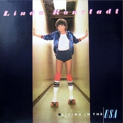 Linda Ronstadt - Living In The Usa - LP