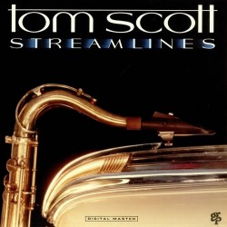 Tom Scott - Streamlines - Cut-out Vinyl LP