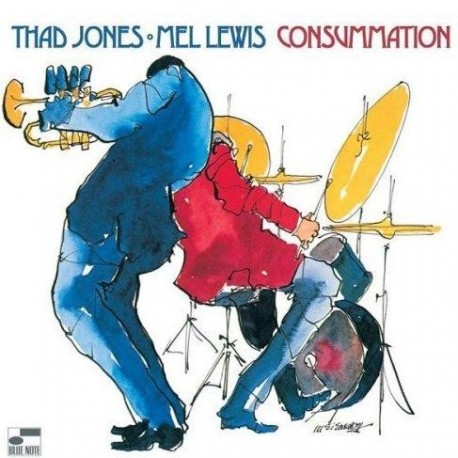 Thad Jones & Mel Lewis - Consummation - CD