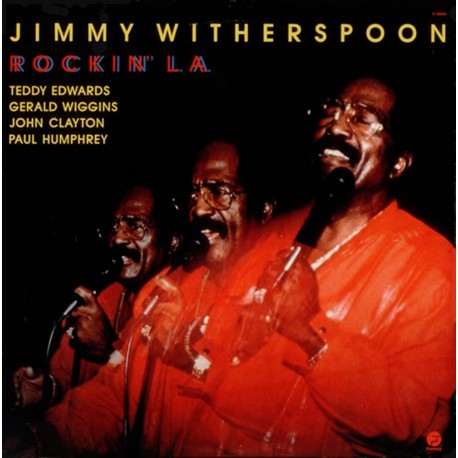 Jimmy Witherspoon - Rockin' L.A. - LP