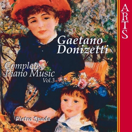 Gaetano Donizetti - Complete Piano Music Vol.3 - CD