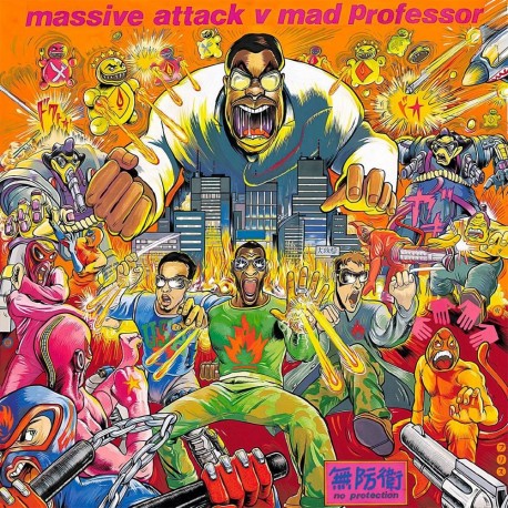 Massive Attack Vs Mad Professor ‎– No Protection - CD