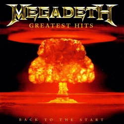 Megadeth - Greatest Hits - Back To The Start - CD