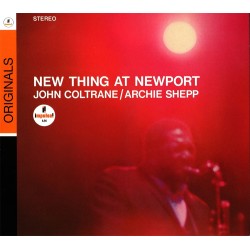 John Coltrane / Archie Sheep - New Thing At Newport - CD digipack