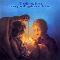 Moody Blues - Every Good Boy Deserves A Favour - CD