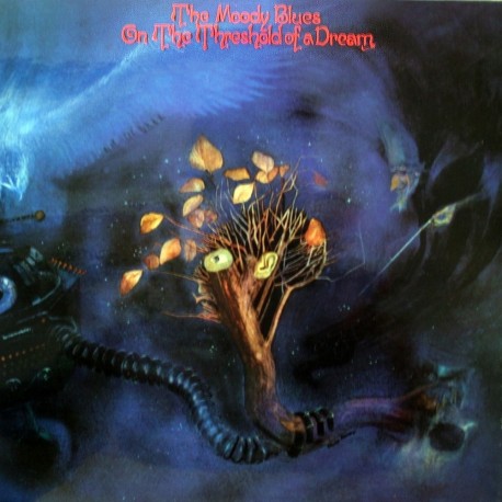 Moody Blues - On The Threshold Of A Dream - CD