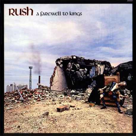 Rush - A Farewell To Kings - CD
