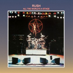 Rush - All The World's A Stage - CD