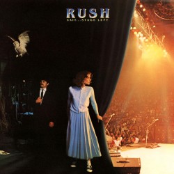 Rush - Exit... Stage Left - CD