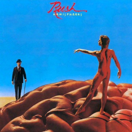 Rush - Hemispheres - CD