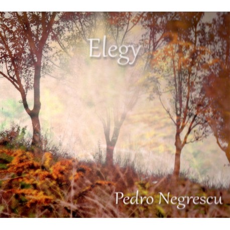 Pedro Negrescu - Elegy - CD digipack