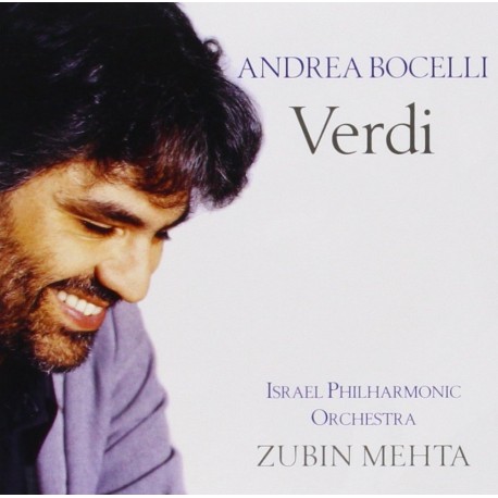 Andrea Bocelli - Verdi - CD