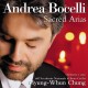 Andrea Bocelli - Sacred Arias - Caccini, Mascagni, Gounod, Schubert, Franck, Rossini, Verdi, Mozart, Handel - CD
